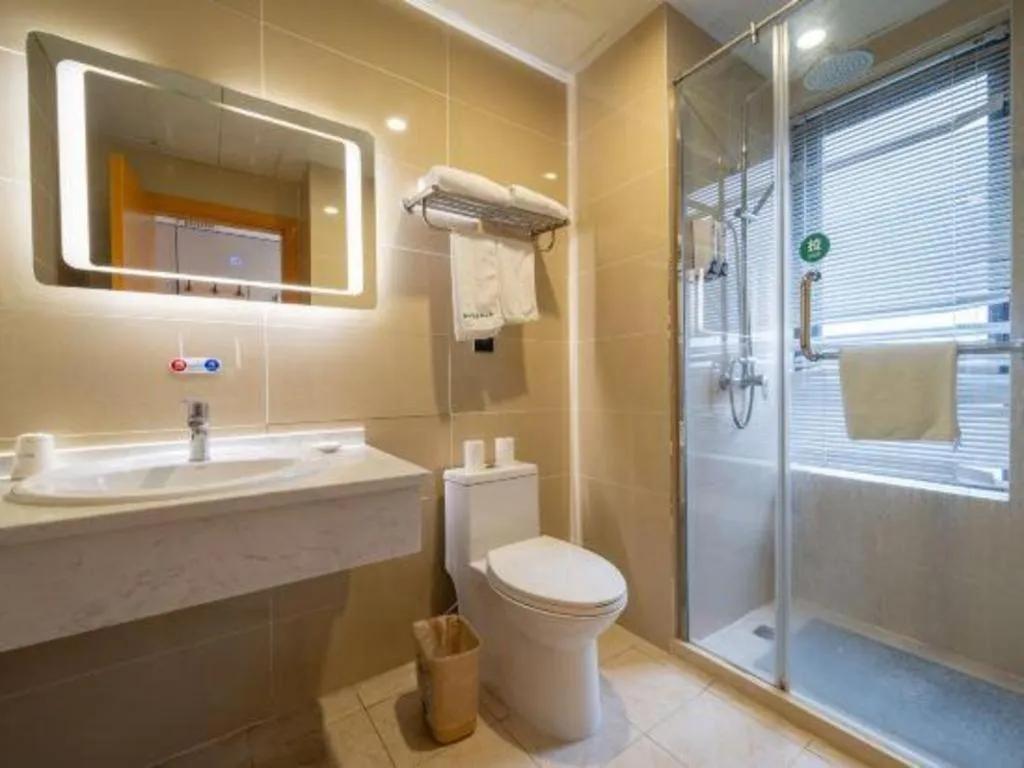 GreenTree Inn Shanghai Railway Station Macao Road