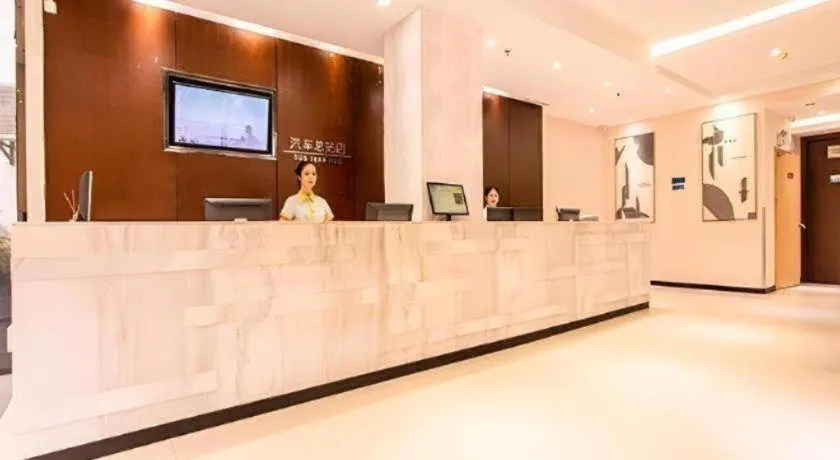 City Comfort Inn Beihai Hepu Bus Terminal