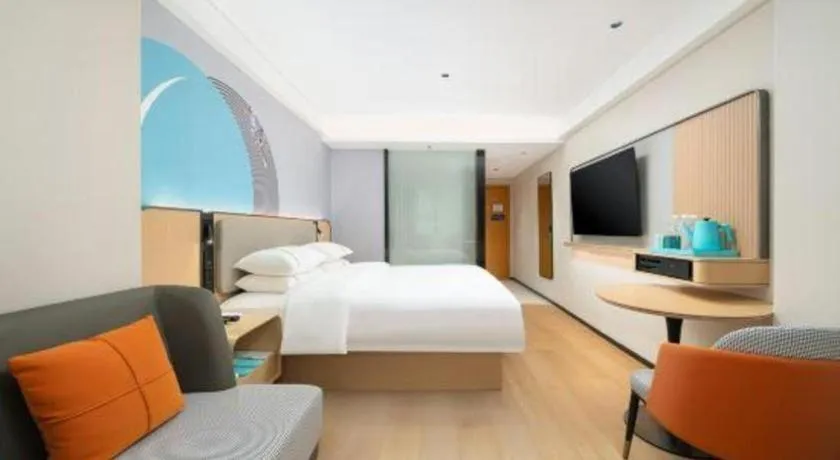 Bed in City Comfort Inn Beihai Hepu Bus Terminal