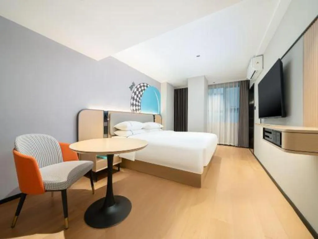 Bed in City Comfort Inn Beihai Hepu Bus Terminal