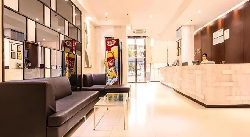 City Comfort Inn Beihai Hepu Bus Terminal