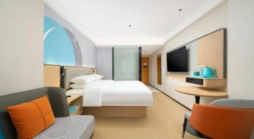 Bed in City Comfort Inn Beihai Hepu Bus Terminal