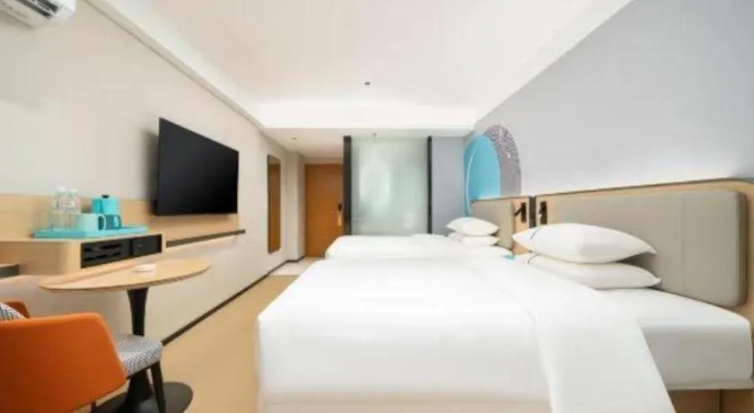 Bed in City Comfort Inn Beihai Hepu Bus Terminal