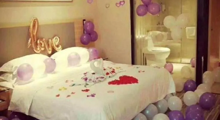 Bed in City Comfort Inn Beihai Hepu Bus Terminal