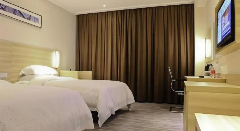 Bed in City Comfort Inn Beihai Hepu Bus Terminal