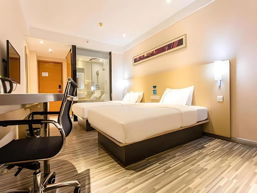 Bed in City Comfort Inn Beihai Hepu Bus Terminal