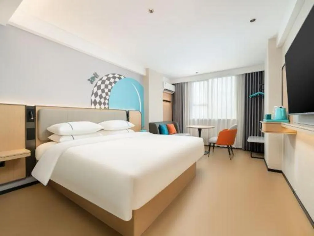 Bed in City Comfort Inn Beihai Hepu Bus Terminal