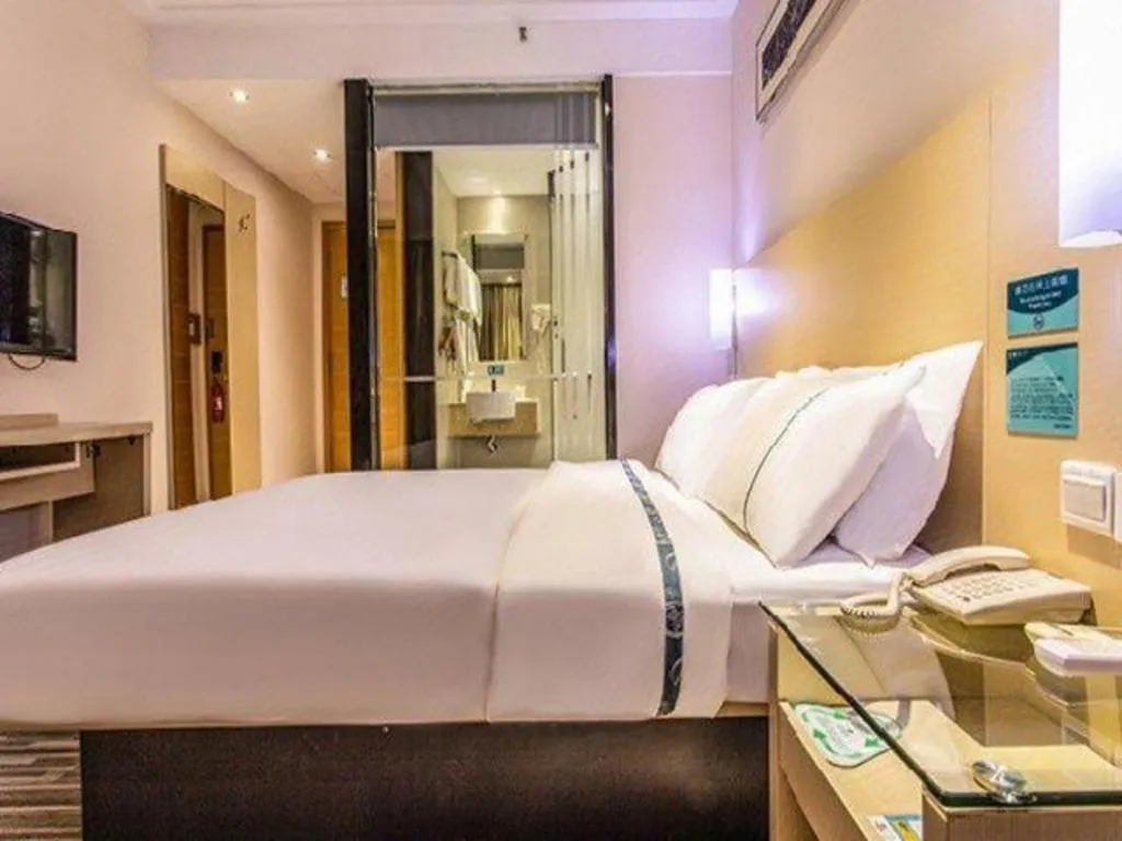 Bed in City Comfort Inn Beihai Hepu Bus Terminal