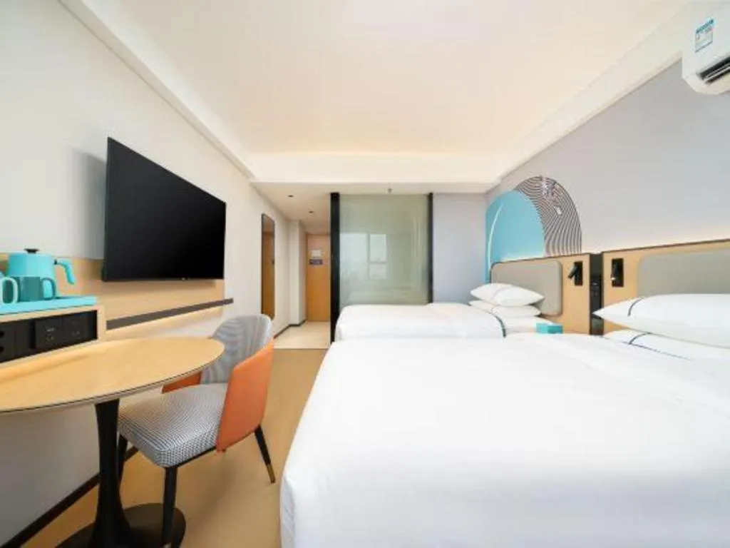 Bed in City Comfort Inn Beihai Hepu Bus Terminal