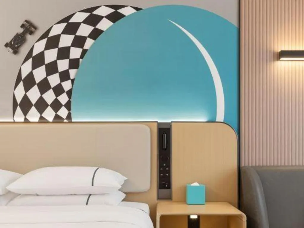 Bed in City Comfort Inn Beihai Hepu Bus Terminal