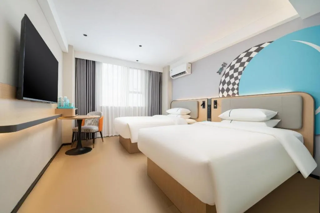 Bed in City Comfort Inn Beihai Hepu Bus Terminal