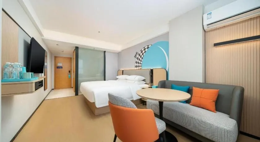 Bed in City Comfort Inn Beihai Hepu Bus Terminal