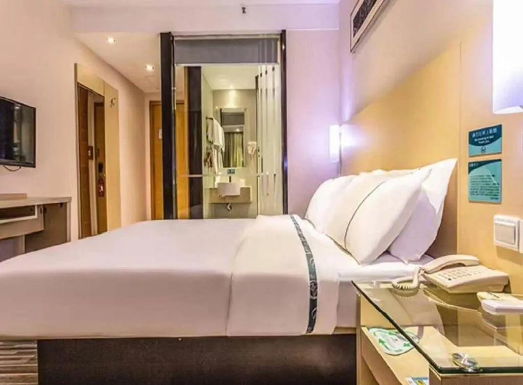 Bed in City Comfort Inn Beihai Hepu Bus Terminal