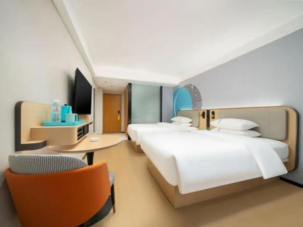 Bed in City Comfort Inn Beihai Hepu Bus Terminal