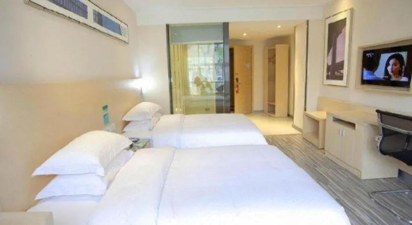 Bed in City Comfort Inn Beihai Hepu Bus Terminal