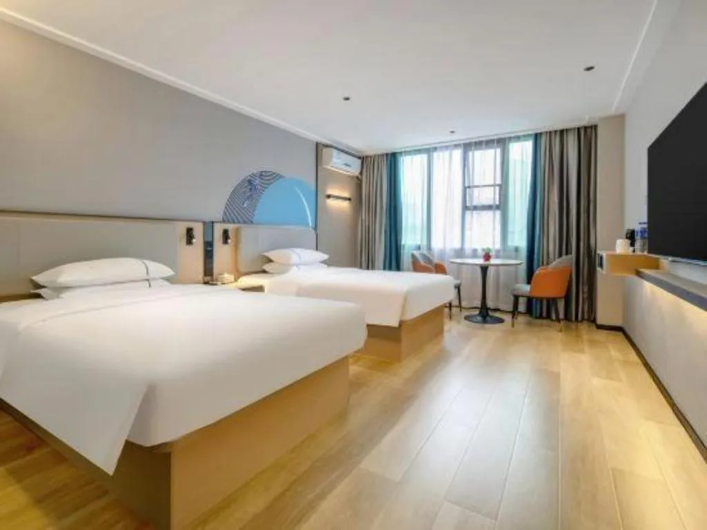 Bed in City Comfort Inn Beihai Hepu Bus Terminal