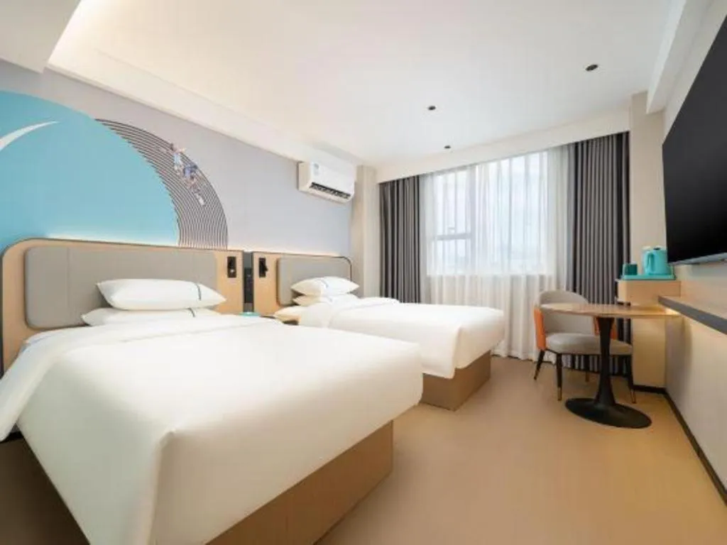 Bed in City Comfort Inn Beihai Hepu Bus Terminal