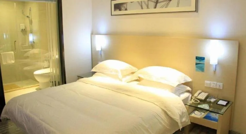 Bed in City Comfort Inn Beihai Hepu Bus Terminal