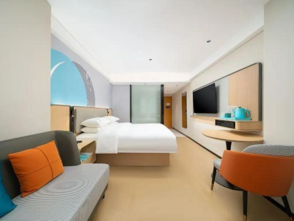 Bed in City Comfort Inn Beihai Hepu Bus Terminal