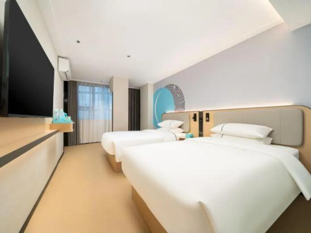 Bed in City Comfort Inn Beihai Hepu Bus Terminal