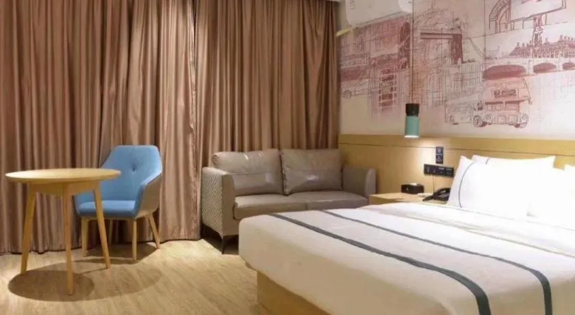 Bed in City Comfort Inn Beihai Hepu Bus Terminal