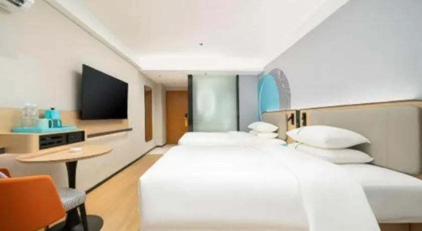 Bed in City Comfort Inn Beihai Hepu Bus Terminal