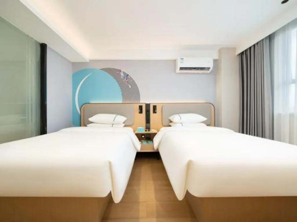 Bed in City Comfort Inn Beihai Hepu Bus Terminal