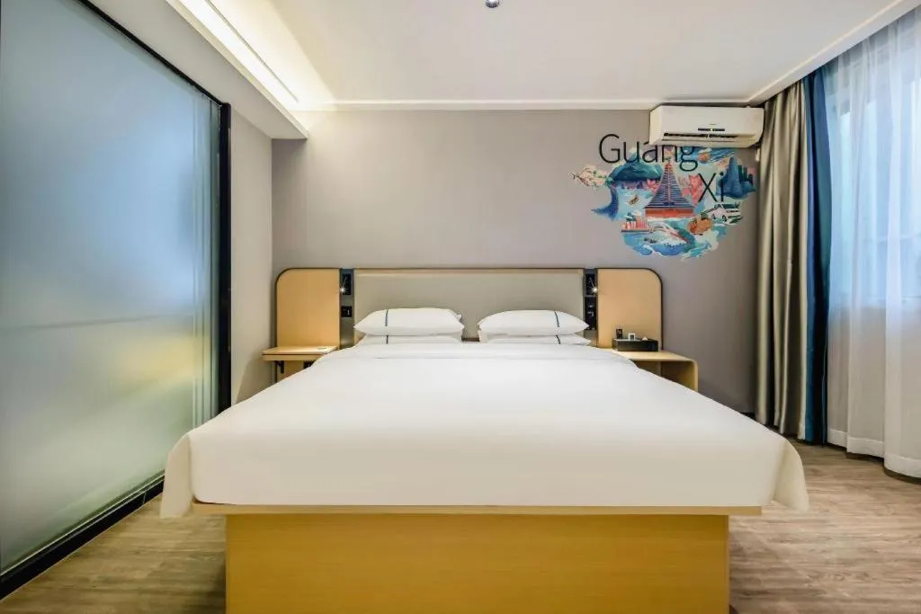 Bed in City Comfort Inn Beihai Hepu Bus Terminal