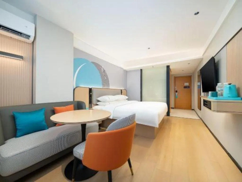 Bed in City Comfort Inn Beihai Hepu Bus Terminal