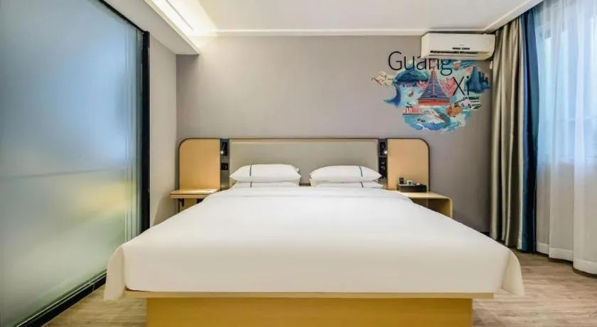 Bed in City Comfort Inn Beihai Hepu Bus Terminal