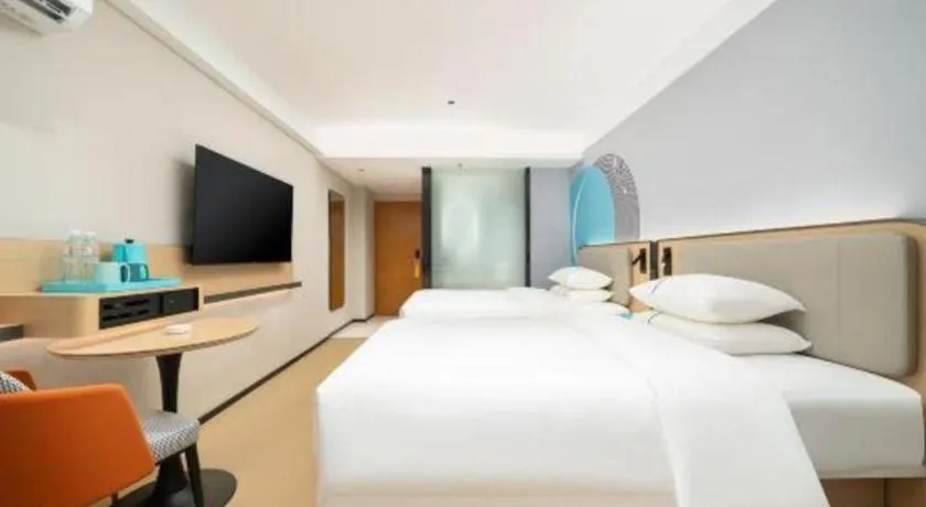 Bed in City Comfort Inn Beihai Hepu Bus Terminal