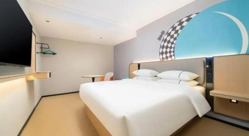 Bed in City Comfort Inn Beihai Hepu Bus Terminal