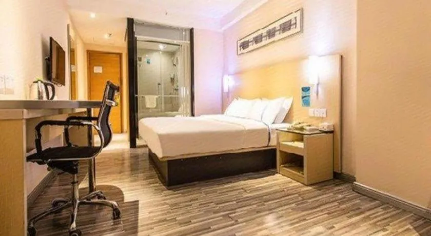 Bed in City Comfort Inn Beihai Hepu Bus Terminal