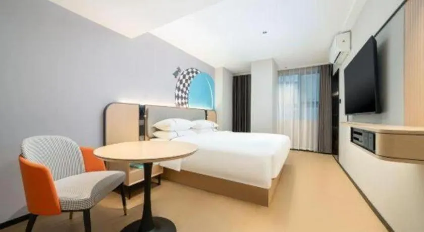 Bed in City Comfort Inn Beihai Hepu Bus Terminal