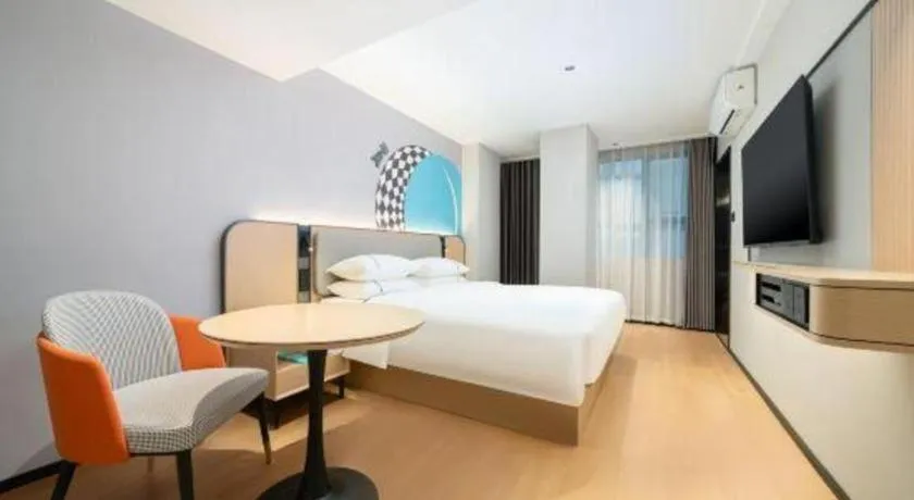 Bed in City Comfort Inn Beihai Hepu Bus Terminal