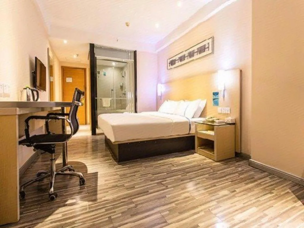 Bed in City Comfort Inn Beihai Hepu Bus Terminal