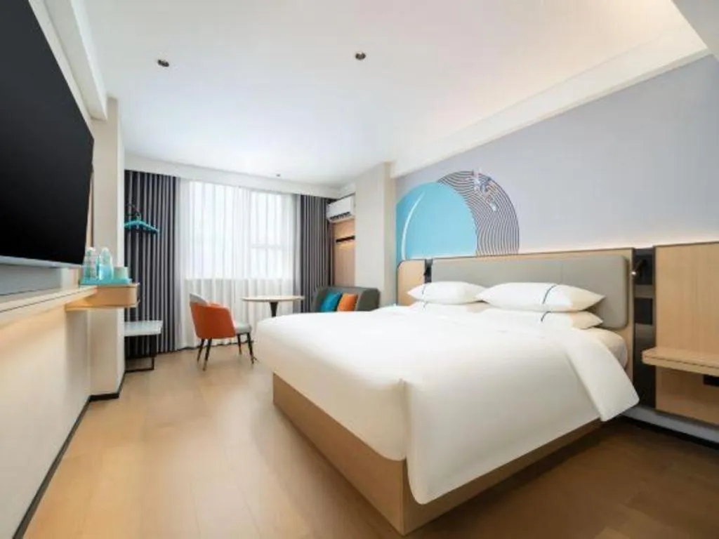 Bed in City Comfort Inn Beihai Hepu Bus Terminal