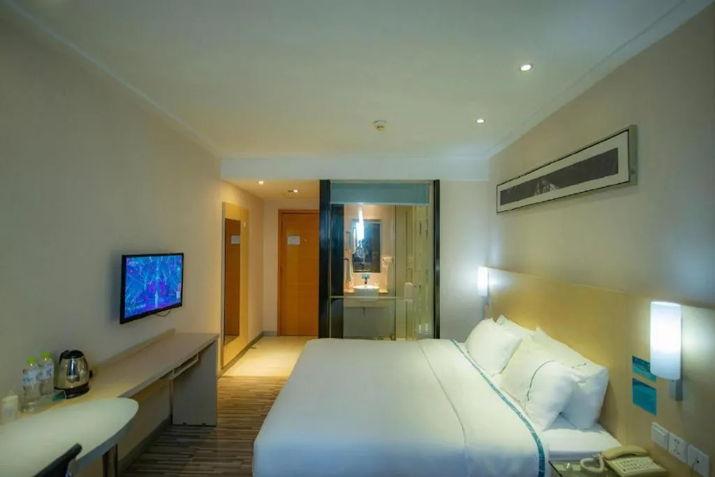 Bed in City Comfort Inn Beihai Hepu Bus Terminal