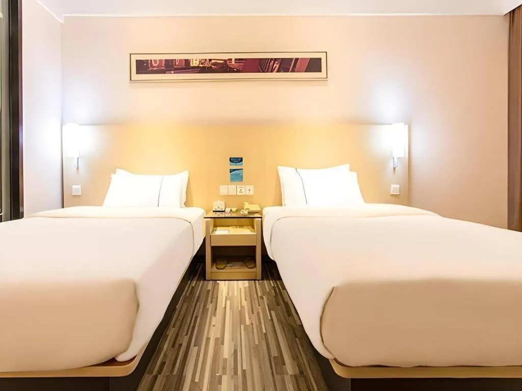 Bed in City Comfort Inn Beihai Hepu Bus Terminal