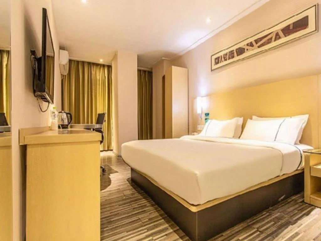 Bed in City Comfort Inn Beihai Hepu Bus Terminal