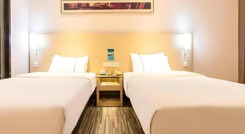 Bed in City Comfort Inn Beihai Hepu Bus Terminal