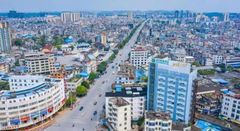 City Comfort Inn Beihai Hepu Bus Terminal