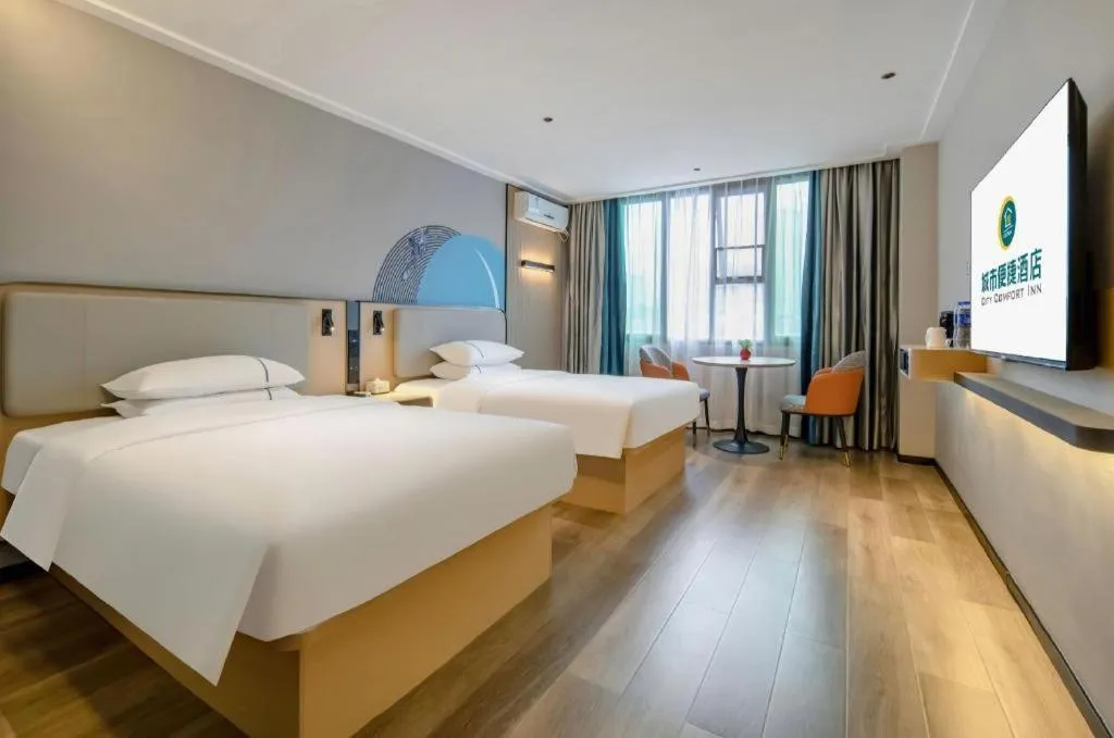 Bed in City Comfort Inn Beihai Hepu Bus Terminal