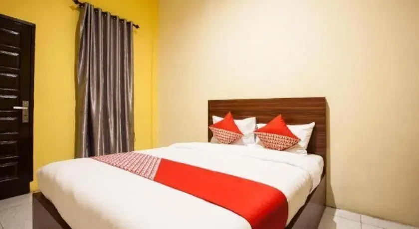 Bed in Hotel O Bunga Raya Residence Bed in Hotel O Bunga Raya Residence