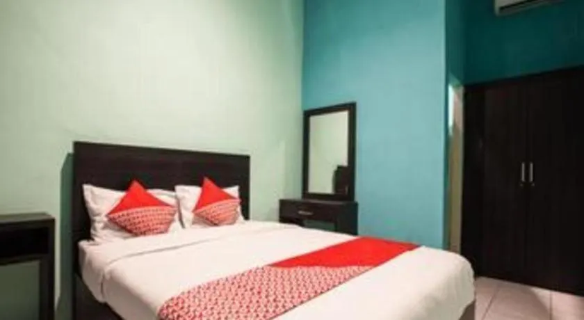 Bed in Hotel O Bunga Raya Residence