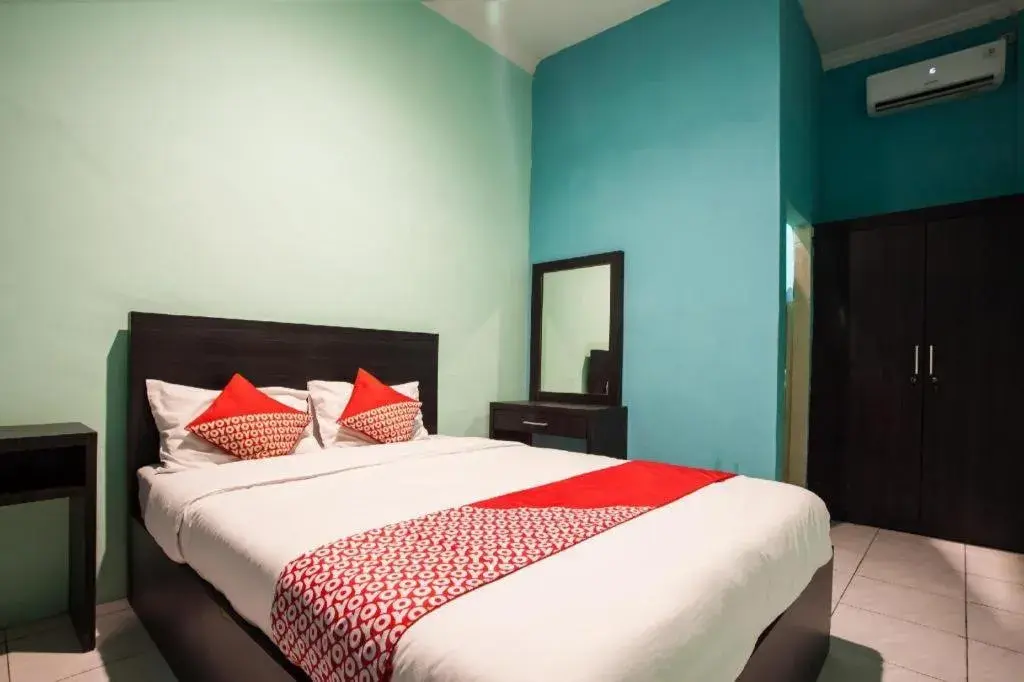 Bed in Hotel O Bunga Raya Residence Bed in Hotel O Bunga Raya Residence