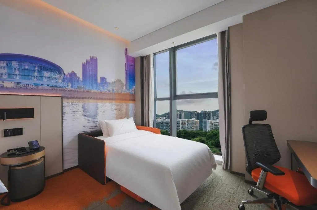 Bed in Hampton by Hilton Sanya Weiming Lake Park