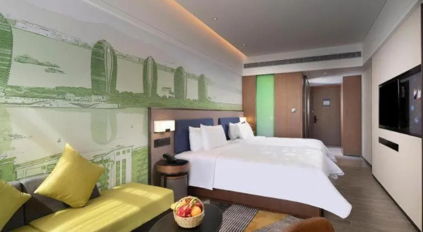 Bed in Hampton by Hilton Sanya Weiming Lake Park