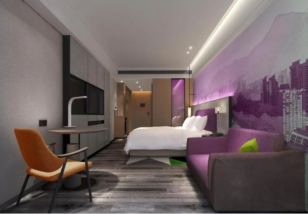 Bed in Hampton by Hilton Sanya Weiming Lake Park