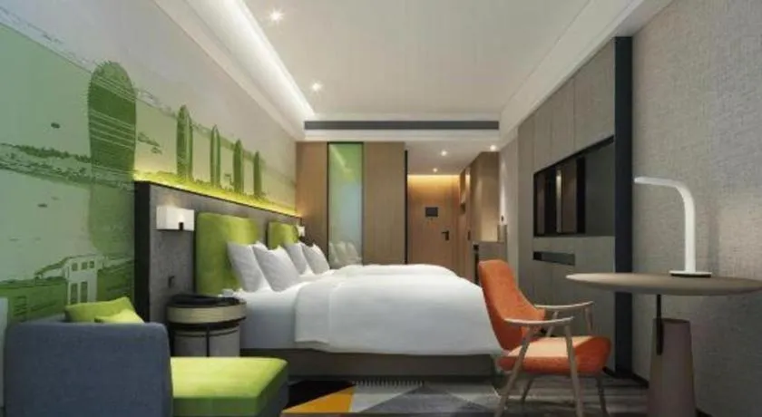 Bed in Hampton by Hilton Sanya Weiming Lake Park